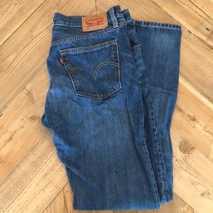 Levi’s 501 button fly jeans